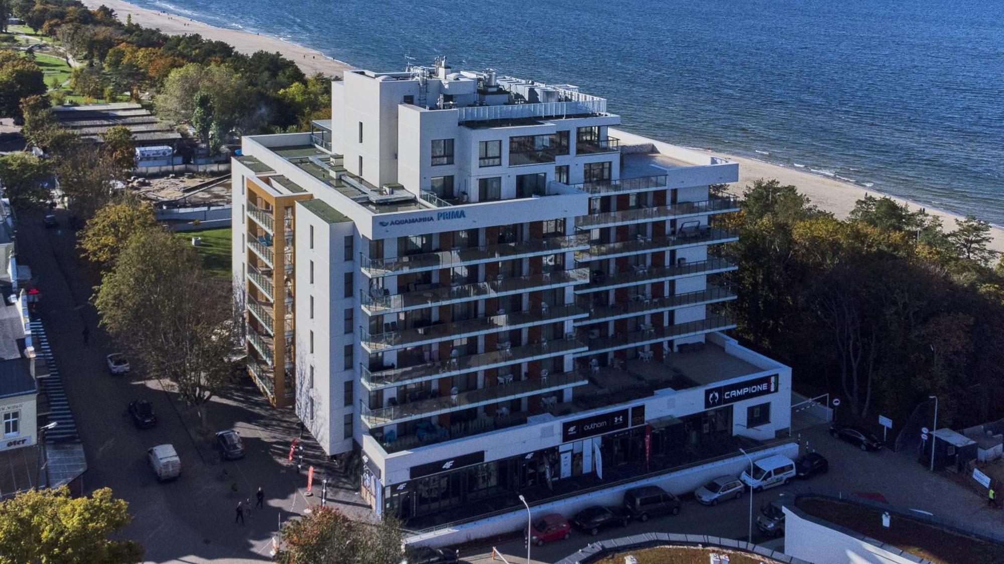 Baltic Home Prima Miedzyzdroje Exterior foto